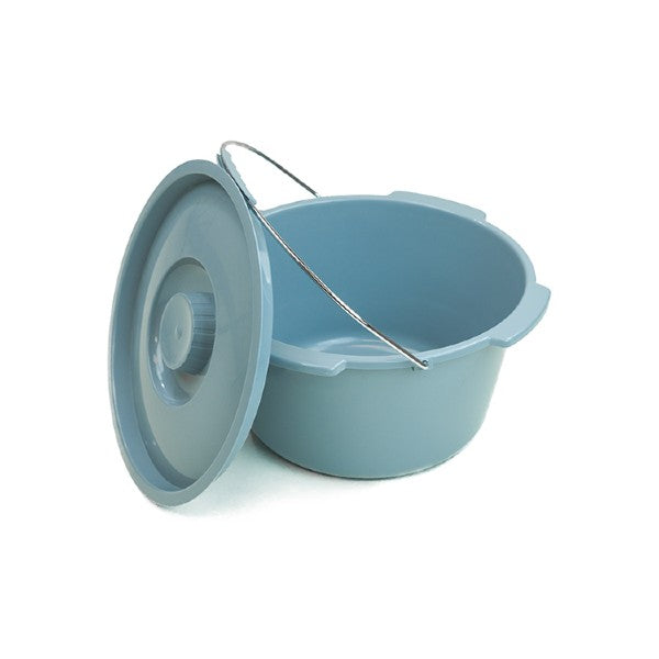 Mor-Medical Deluxe New Era Infection Control Shower Commode Chair with Commode Pail