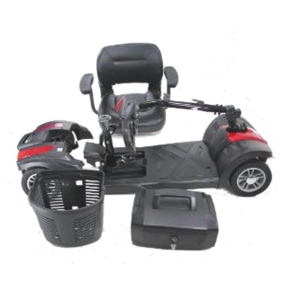EV Rider Minirider Lite 4 Wheel Mobility Scooter Silver Open Box