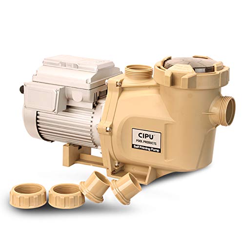 CIPU 1.5HP Variable Speed Inground Pool Pump High Performance for All-Weather Clean Swimming Pools Water Sand Filter System Replacement Energy-Saving 230V ETL Certificated, CSPPV711