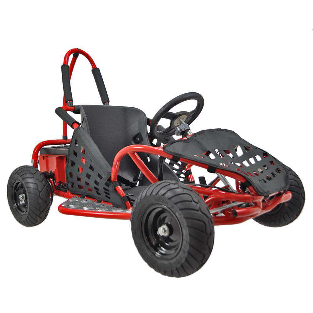 Go-Bowen XW-EGK1-R Baja 1000W 48V Electric Kids Go-Kart Red New