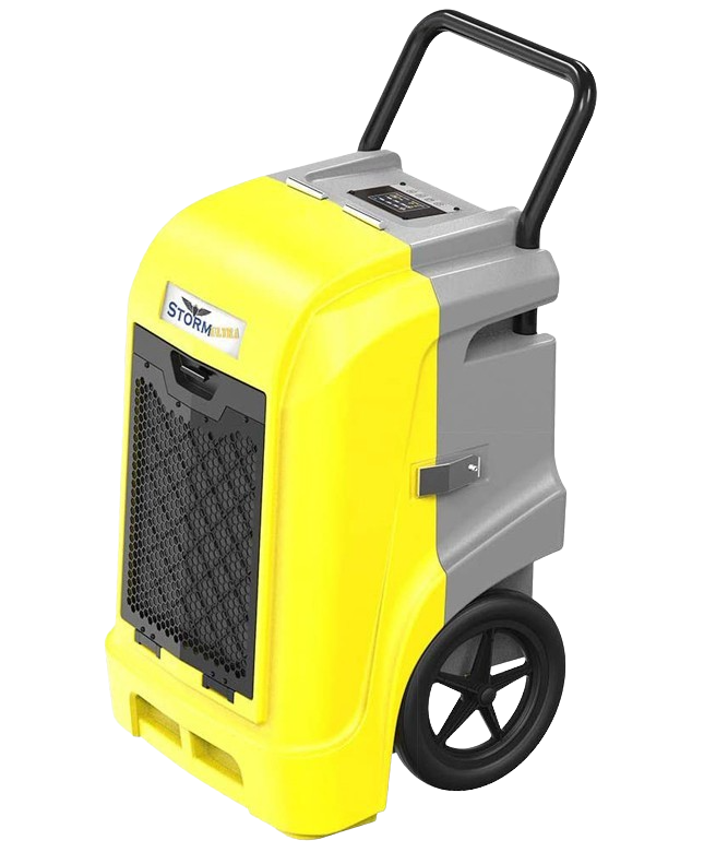 AlorAir Storm Ultra WIFI Dehumidifier Water Damage Restoration (LGR Technology) 90 Pints Condensate Pump New
