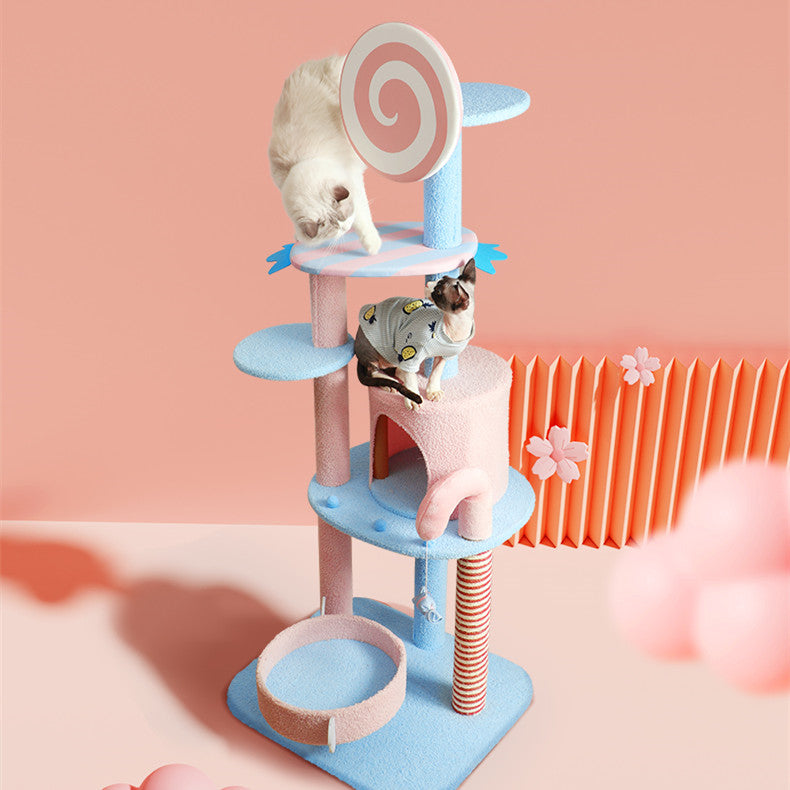 Candy World Cat Tree