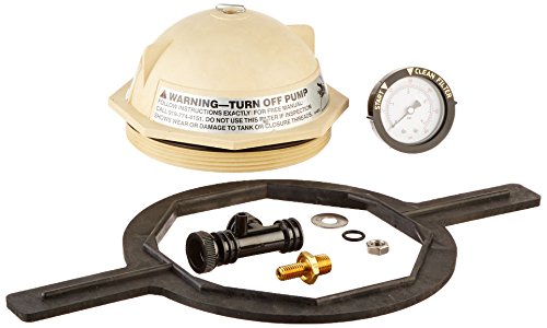 Pentair 154697 Tan V Thread Closure Replacement Kit Triton II Pool and Spa Sand Filter
