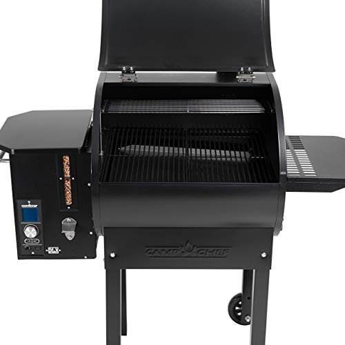 Camp Chef SmokePro DLX Pellet Grill w/New PID Gen 2 Digital Controller - Stainless Steel