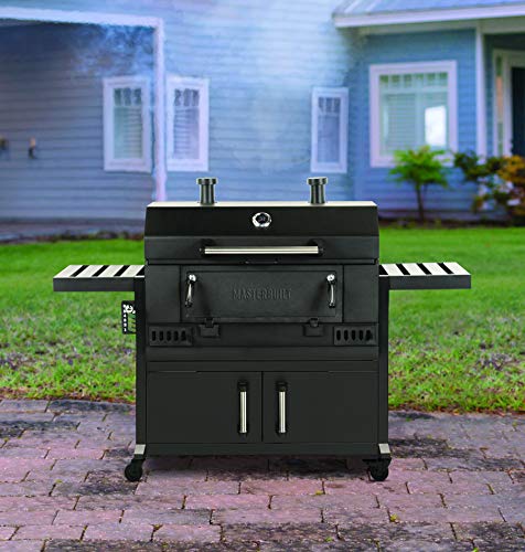 Masterbuilt MB20040919 Charcoal Wagon Grill, 36 inch, Black