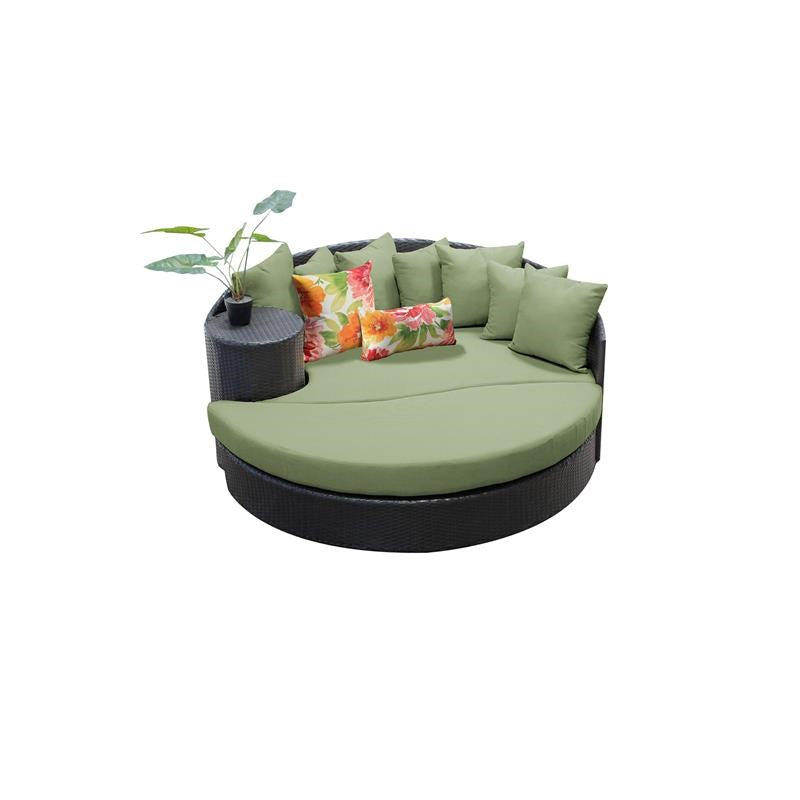 Belle Circular Sun Bed - Outdoor Wicker Patio Furniture