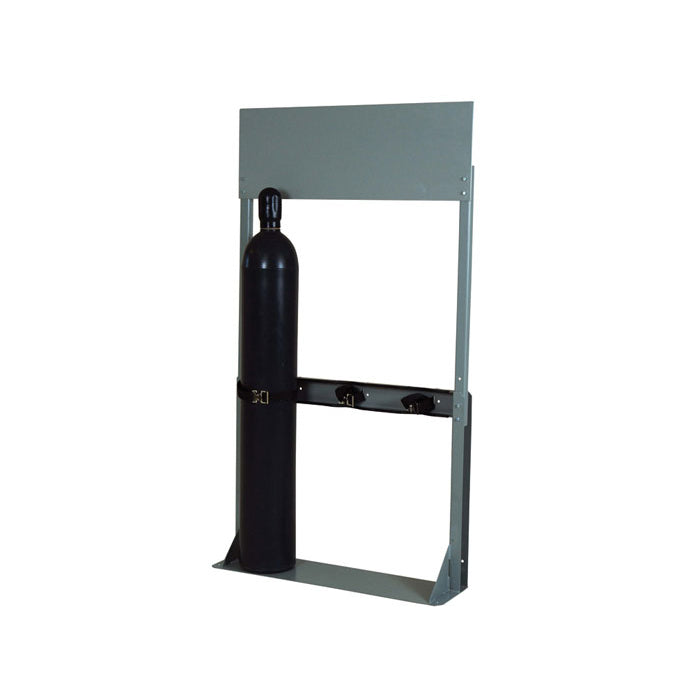 Justrite Gas Cylinder Process Stand, 3 Cylinder Capacity, Steel