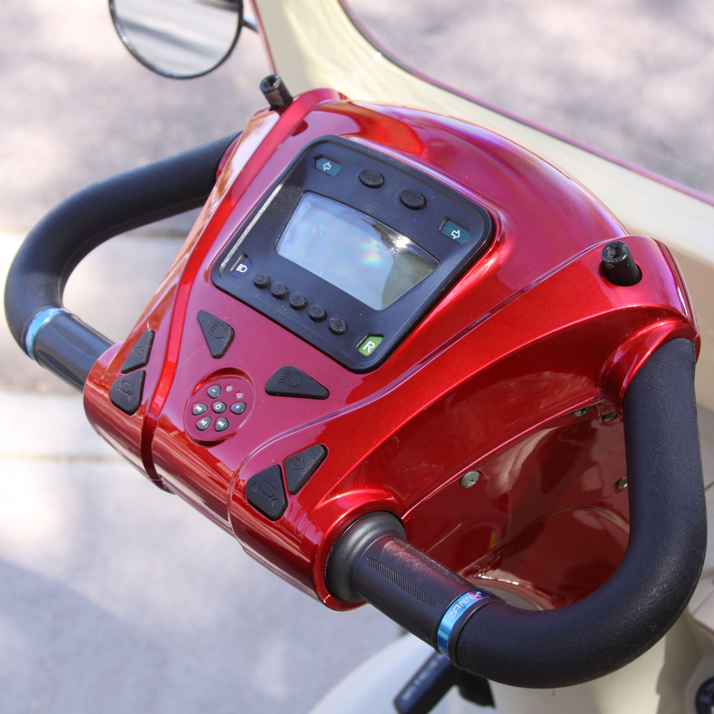 EWheels EW-54 Full Covered 4-Wheel Mobility Scooter