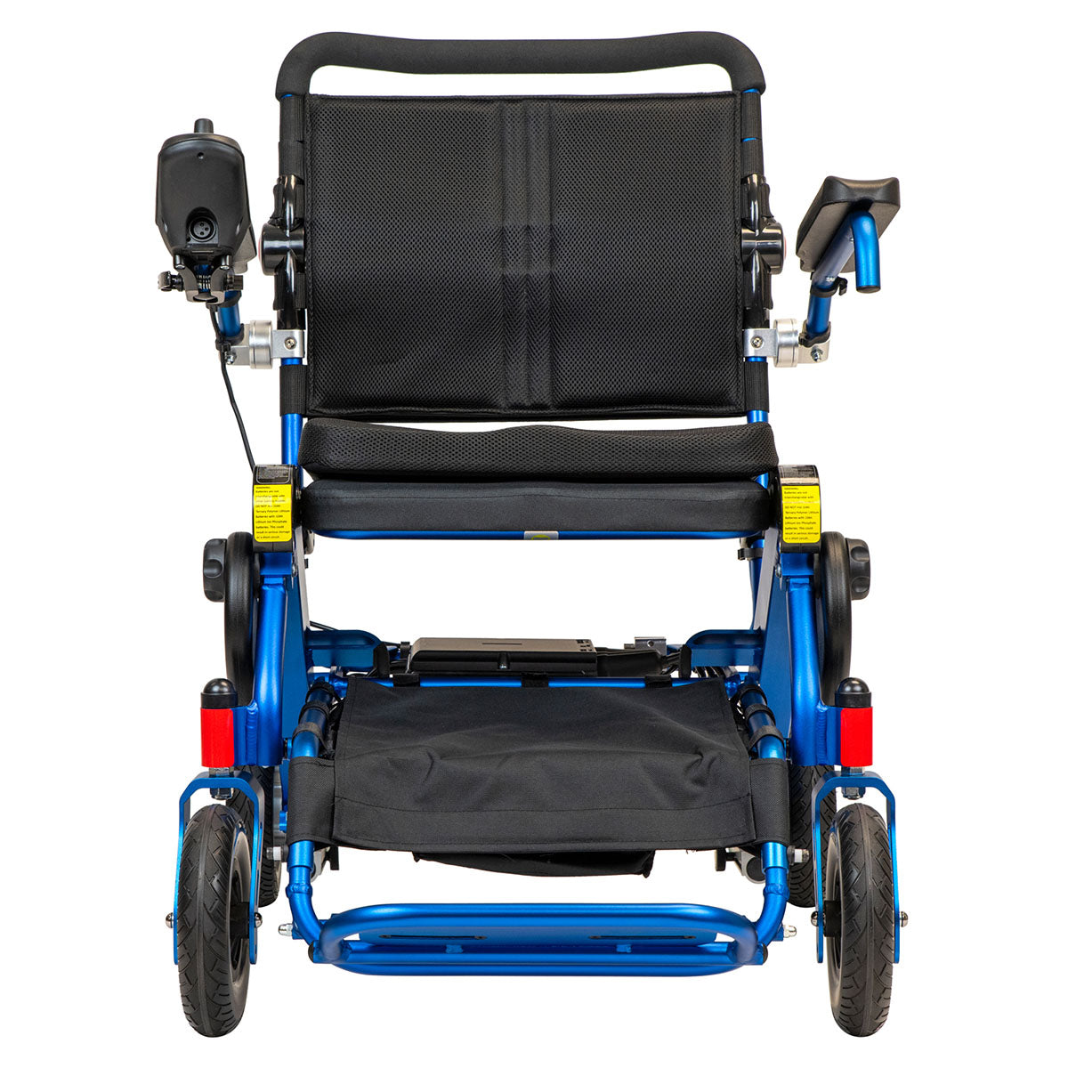 Geo Cruiser LX Lightweight Foldable Electric Wheelchair