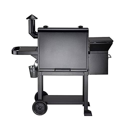 Z GRILLS Wood Pellet Grill BBQ Smoker (10002B)
