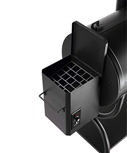 Z GRILLS 550A 2021 Upgrade Wood Pellet Grill 8-in-1 BBQ Smoker with Digital Controller, 590 Sq In, Black