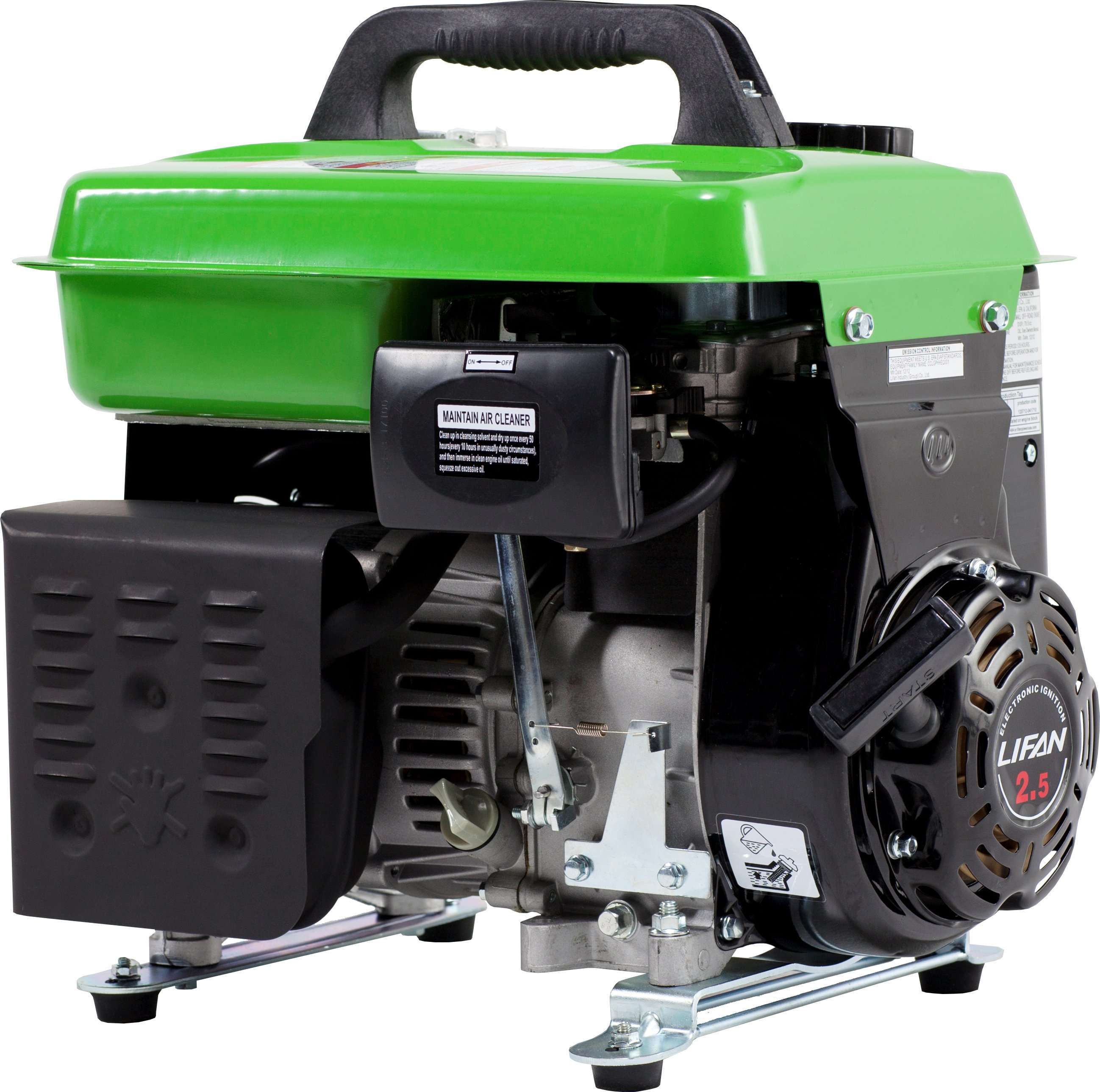 Lifan ES1500 Energy Storm 1200W/1500W Gas Portable Generator New