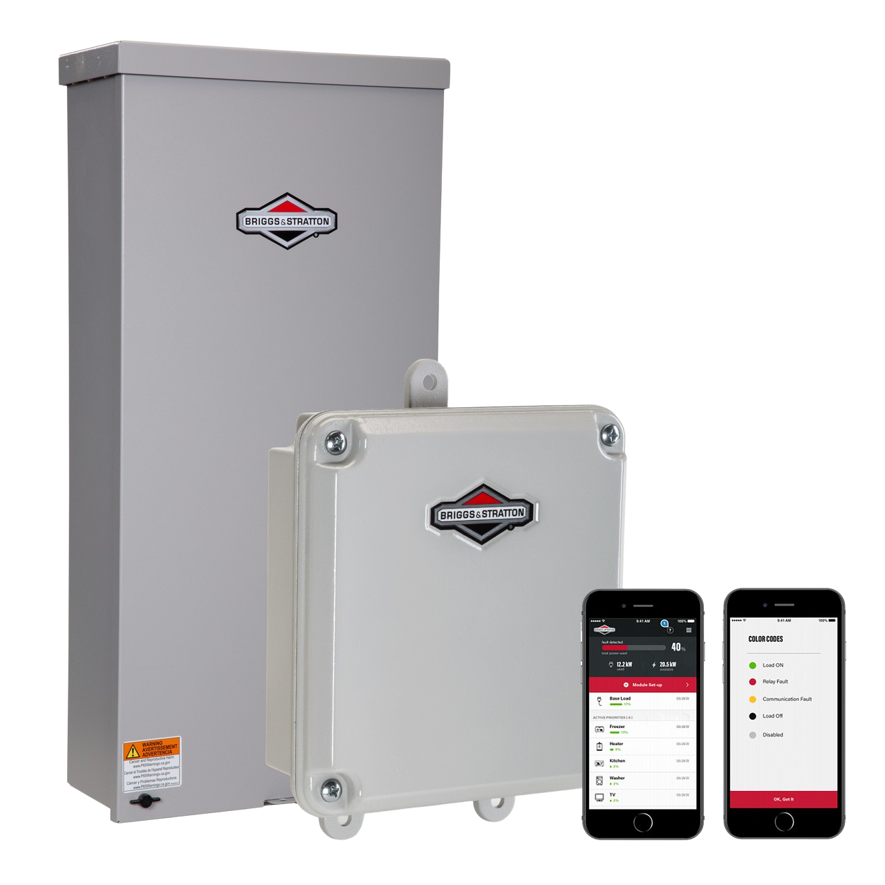 Briggs and Stratton 071271 200-Amp Service Disconnect Outdoor Automatic Transfer Switch New