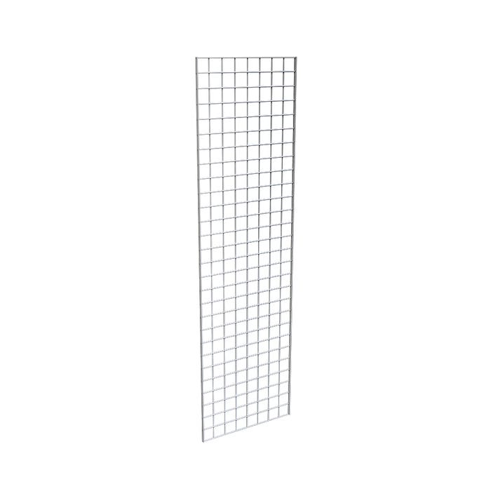 Econoco Grid Panels - Chrome (Set of 3)