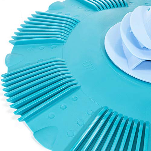 Automatic Pool Cleaner Vacuum-Generic Pool Cleaner Climb Wall Automatic Suction, Blue