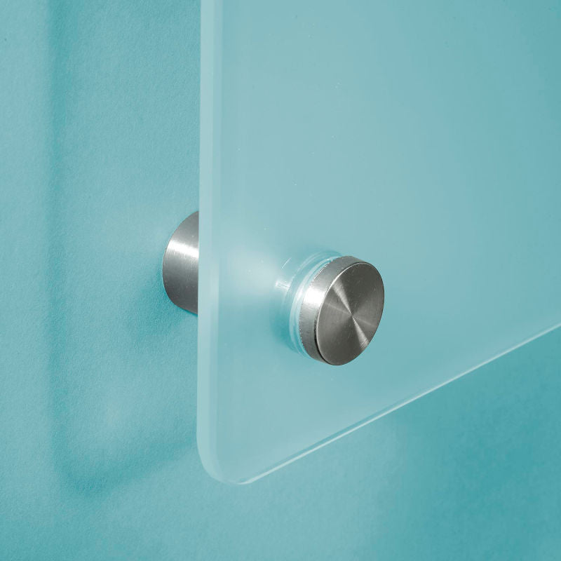 Frosted Glass Dry Erase Board - 48 x 36