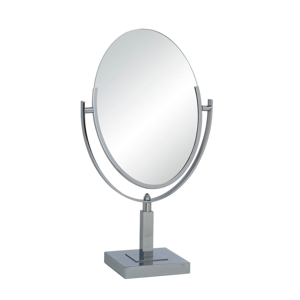 Econoco Double-Sided Oval Mirror (6 Pcs. Per Pack)