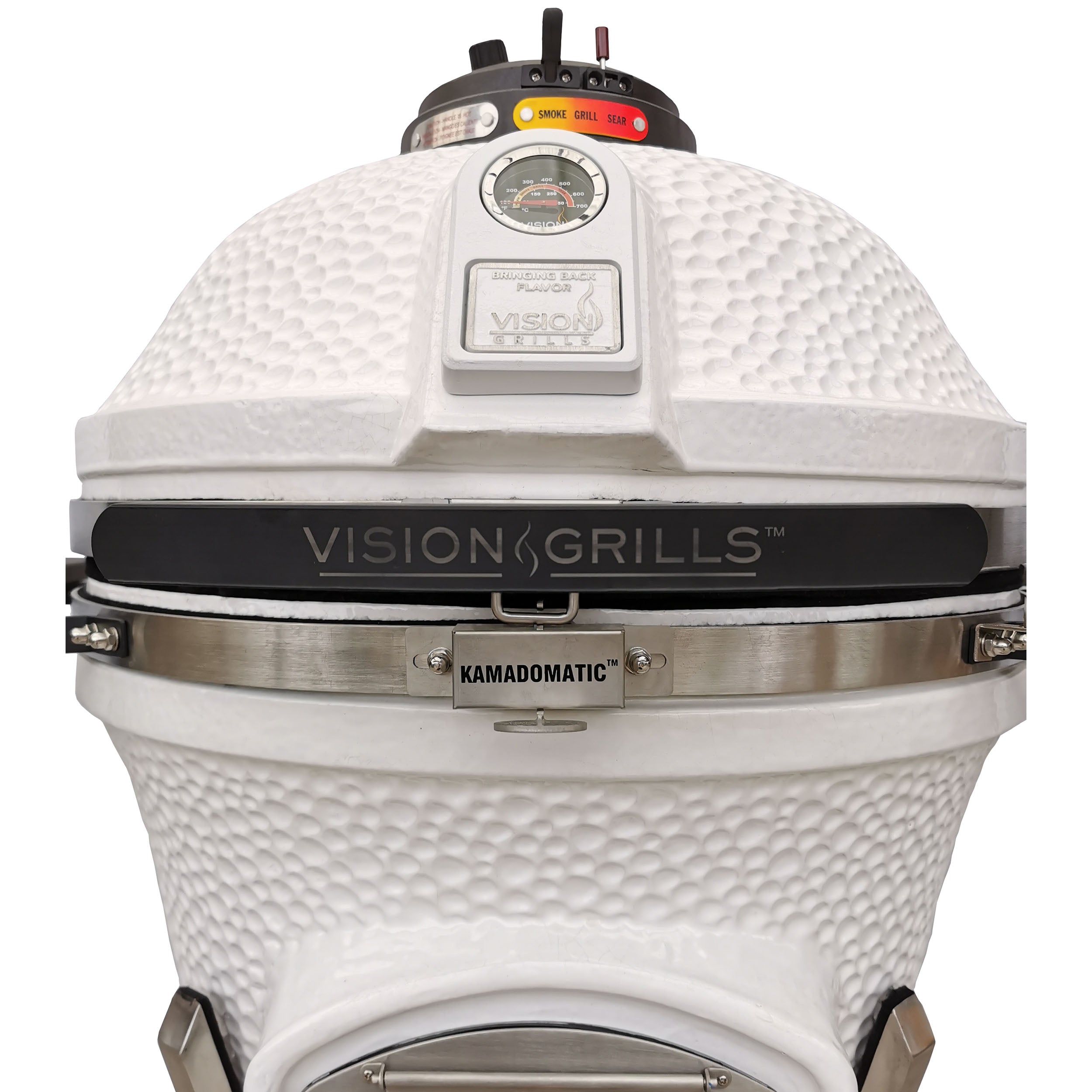 Vision Grills Elite Series XD702 Maxis Ceramic Kamado Grill