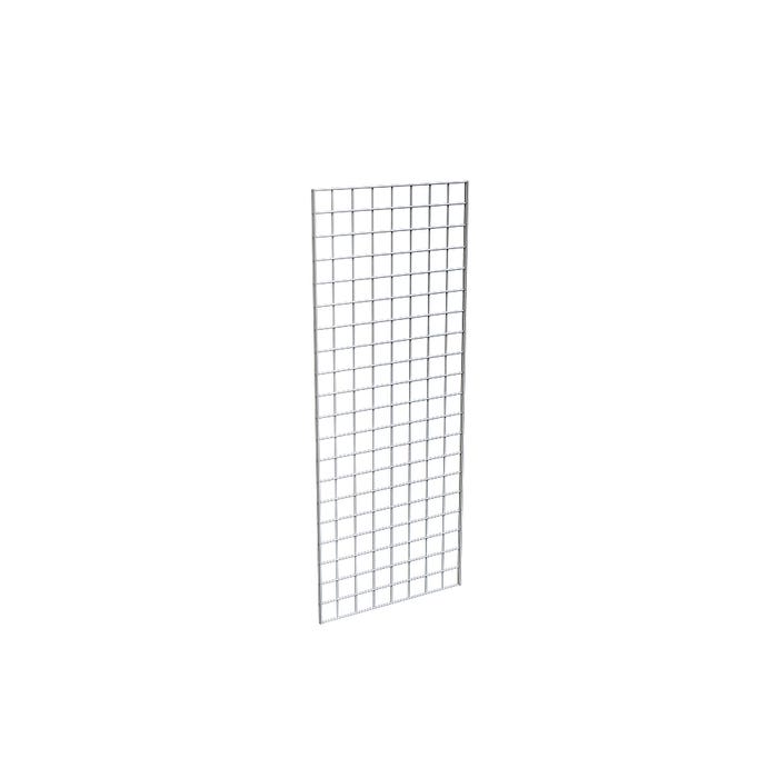 Econoco Grid Panels - Chrome (Set of 3)