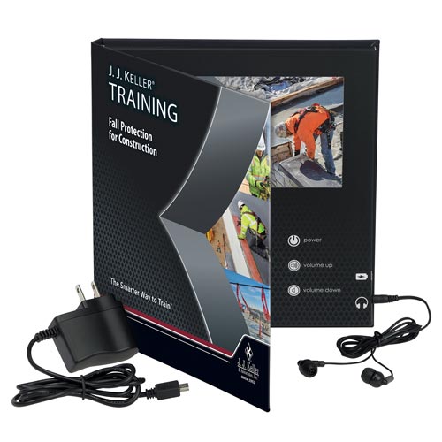JJ Keller Fall Protection for Construction - Video Training Book