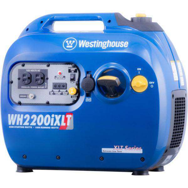 Westinghouse WH2200iXLT 1800W/2200W Gas Inverter Generator New