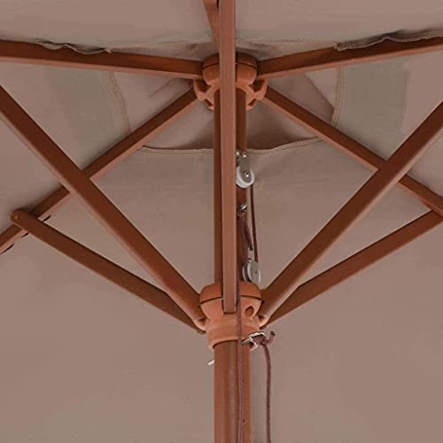 Patio Umbrella Patio Canopy Outdoor Umbrella Garden Lawn Garden Outdoor Life Outdoor Umbrella Sunshade 200 300cm GCSQF210526