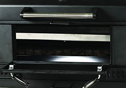 Masterbuilt MB20040919 Charcoal Wagon Grill, 36 inch, Black