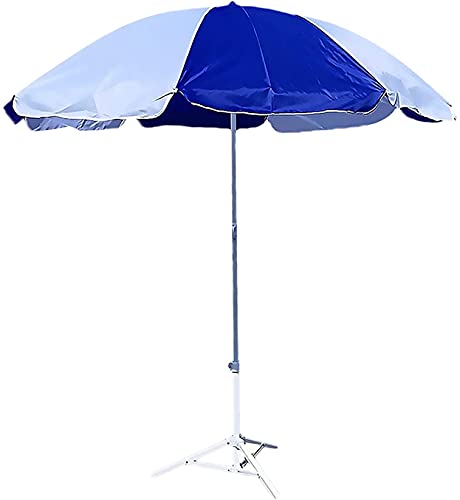Patio Umbrella Garden Patio Parasol Patio Umbrella Outdoor Oxford Fabric Large Umbrella Shelter Beach Umbrella Windproof Rainproof GCSQF210525