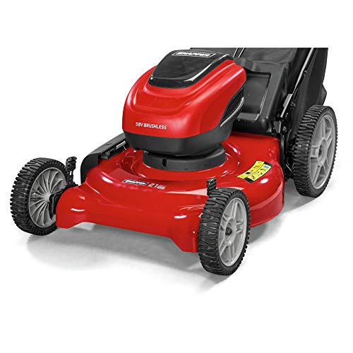 Snapper 967947301 SP58V 58V 5.2 Ah Cordless Lithium-Ion 21 in. 3-in-1 Push Lawn Mower