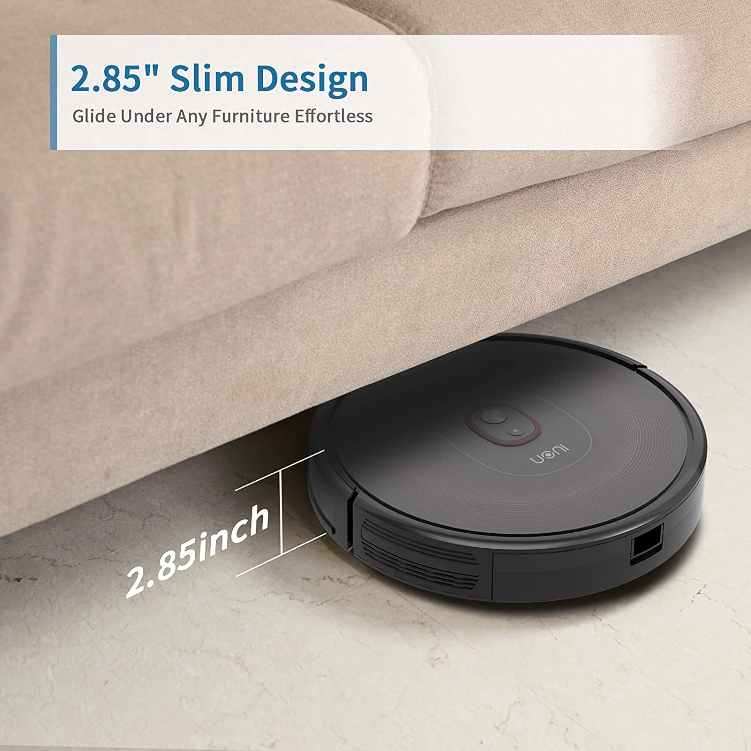 Uoni S1 Robot Vacuum Cleaner New
