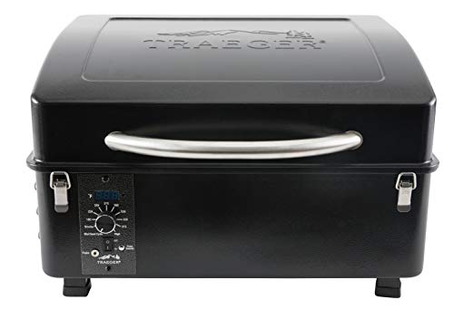 Traeger TFT18PLDO Scout Wood Smoker Grill, One Color