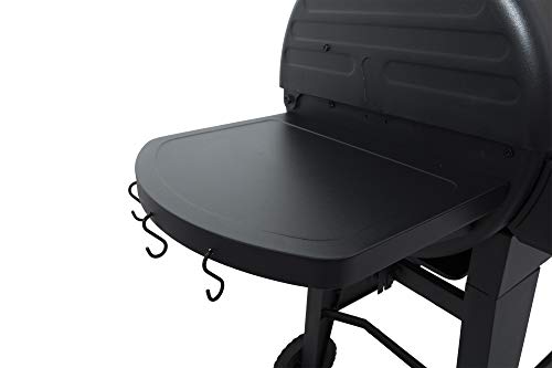 Char-Griller 5030 2-Burner Gas & Charcoal Grill Dual Function, Black