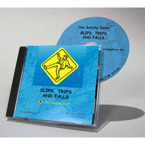MARCOM Slips, Trips & Falls Safety DVD Training Program