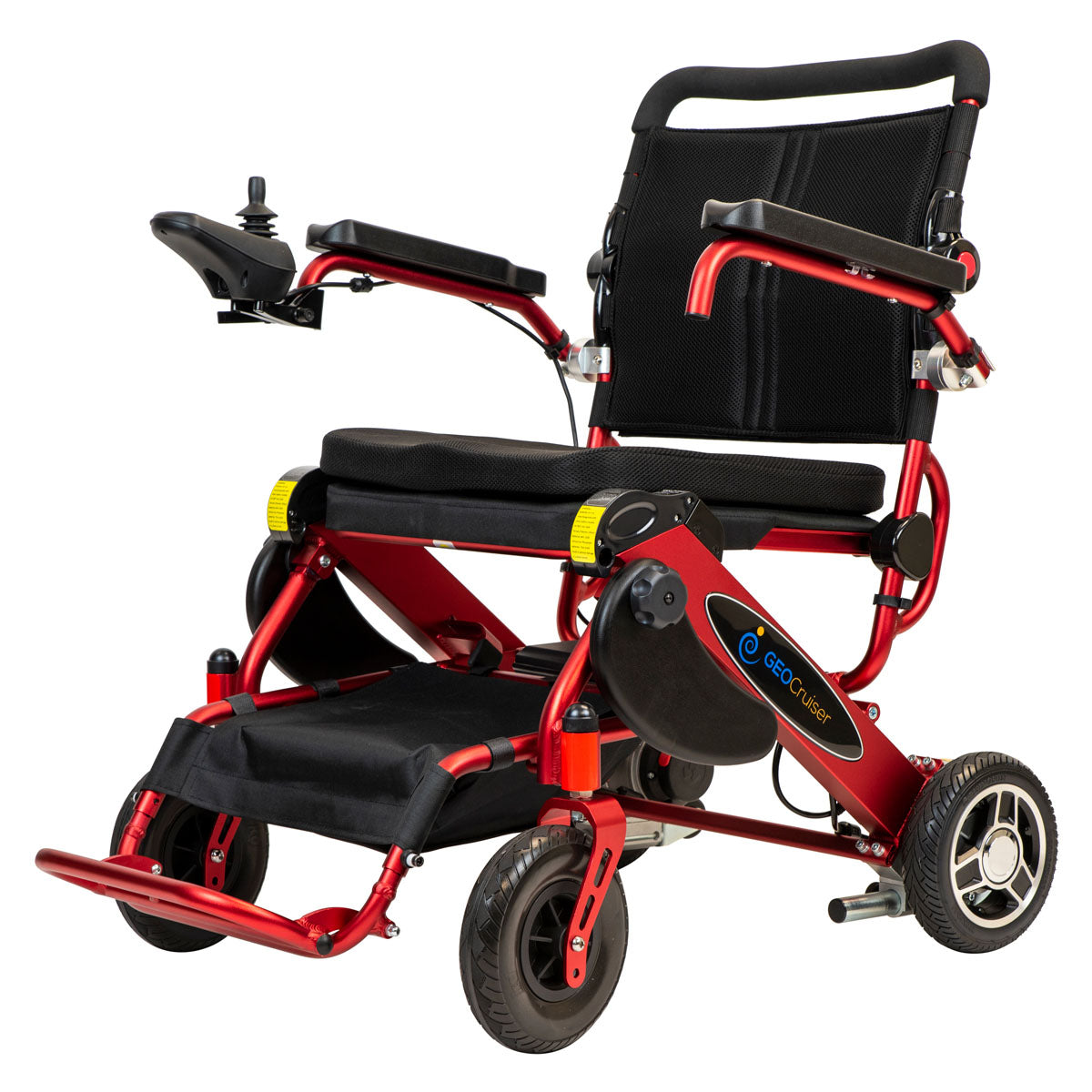 Geo Cruiser LX Lightweight Foldable Electric Wheelchair