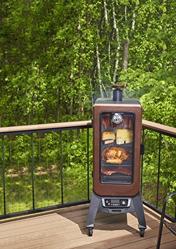 PIT BOSS PBV3P1 Vertical Pellet Smoker, Copper