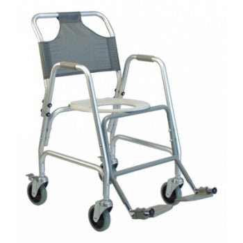 Graham Field Deluxe Shower Transport Chair w/ Footrests
