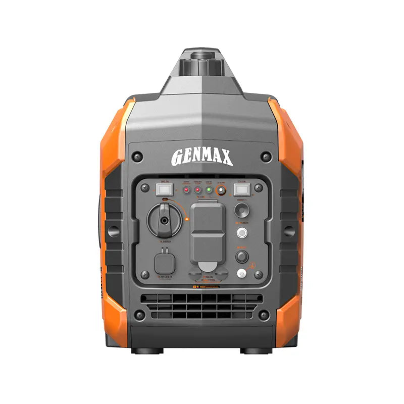 GENMAX GM2000i 20 Amp 1600W/2000W Recoil Start Gas Inverter Generator Parallel Ready New