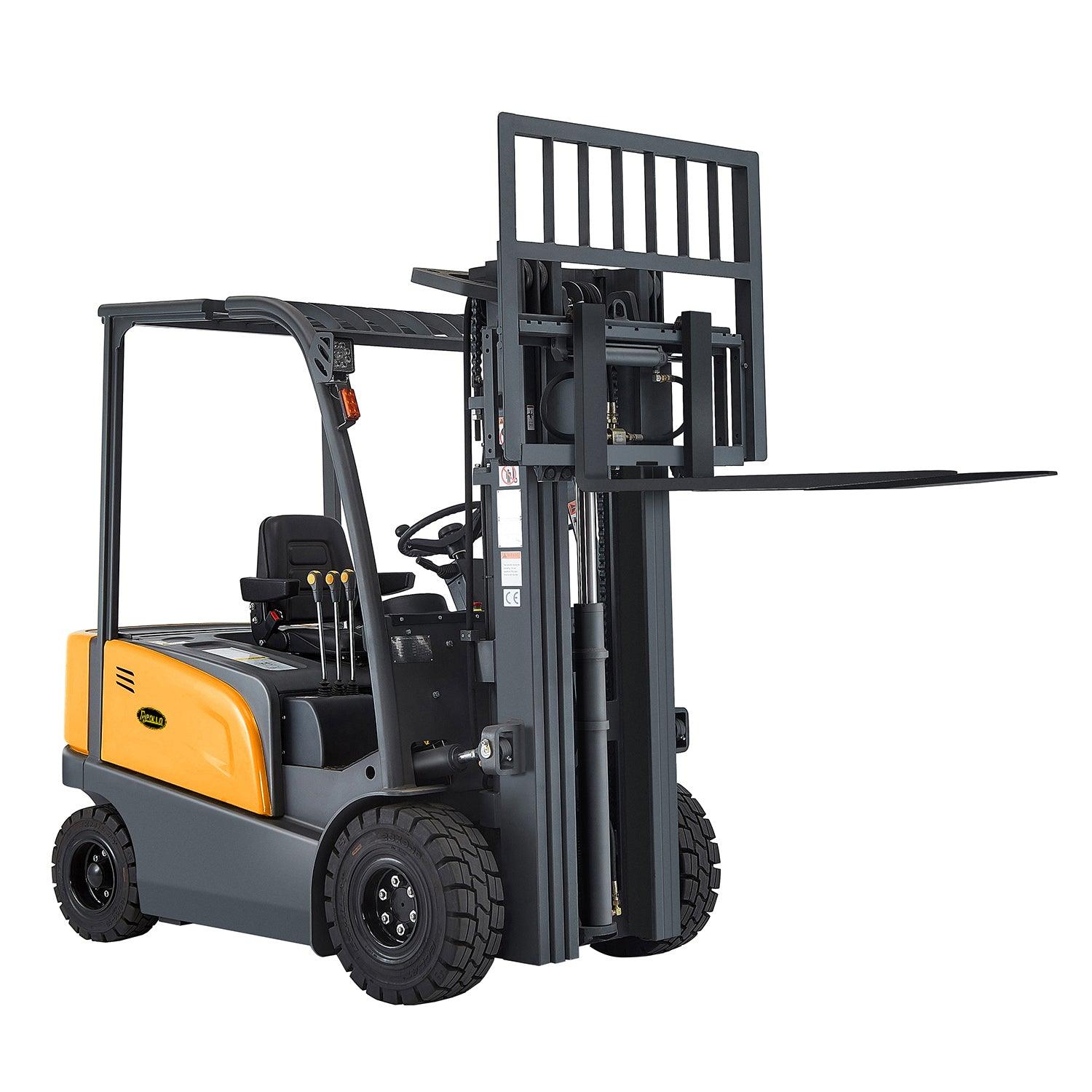 Apollolift A-4001 4 Wheel Electric Forklift 197
