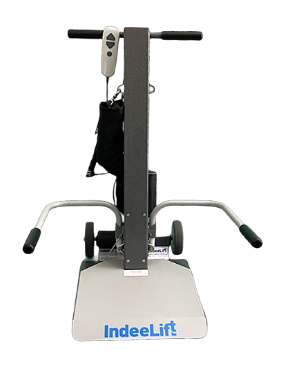 IndeeLift HFL-300-D Human Floor Lift 300 lbs Capacity with Safety Belts New
