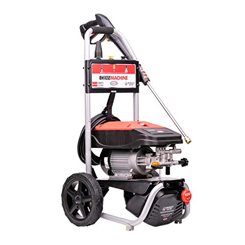 Simpson Cleaning 61016 2300 PSI at 1.2 GPM Simpson Electric Pressure Washer, Black