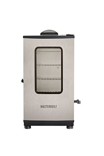 Masterbuilt MB20072418 MES 135S Digital Electric Smoker , 30 in, Stainless Steel