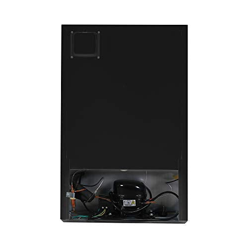 Frigidaire EFRF314-AMZ Upright Freezer 3.2 cu ft Stainless Platinum Design Series