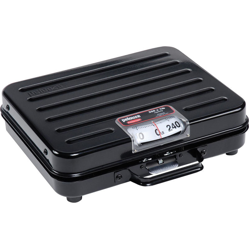 Rubbermaid FGP250S Pelouze Briefcase Receiving Scale 250lb x 1lb 10-1/2