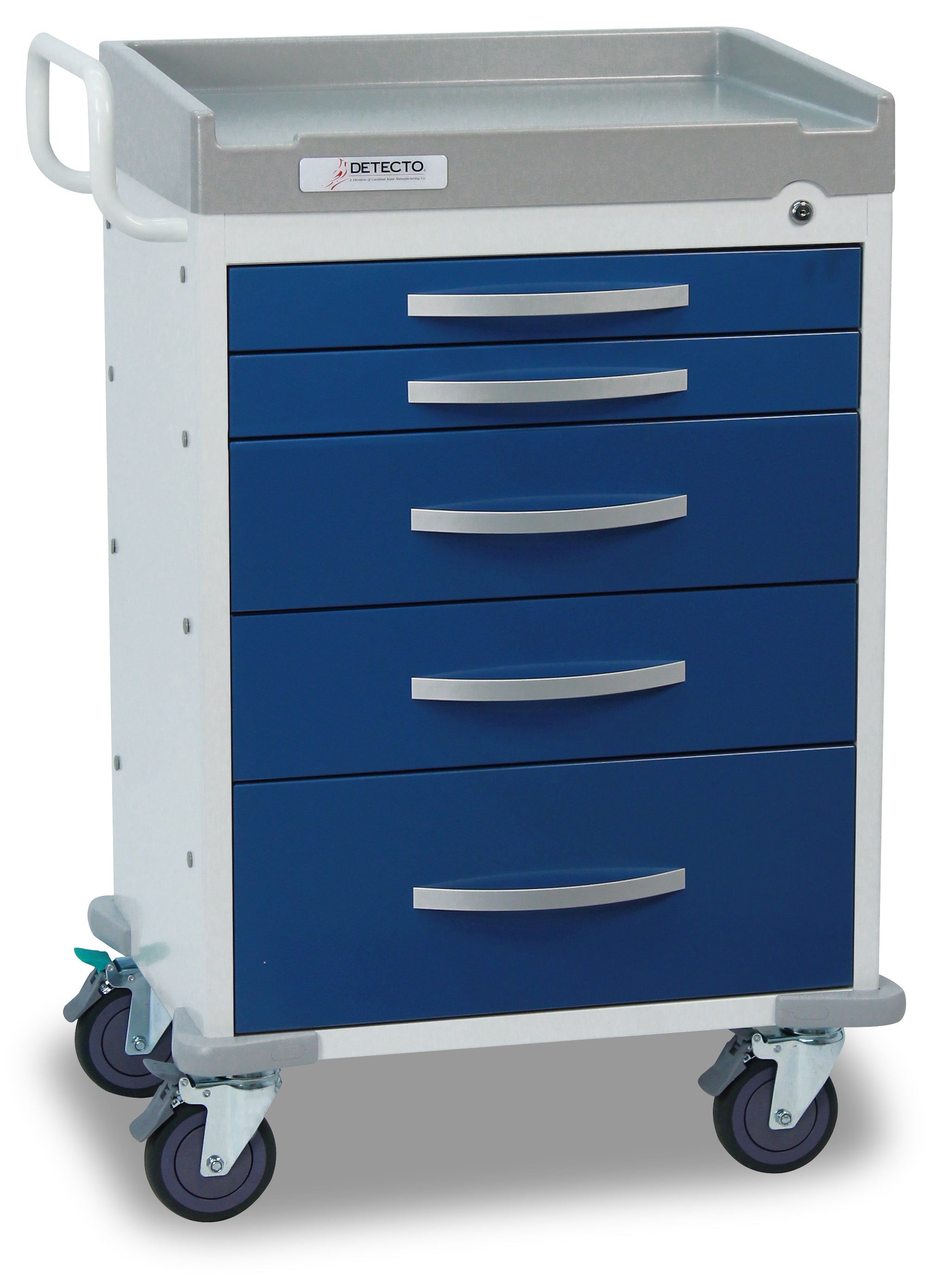Detecto Rescue Series Anesthesiology Medical Cart