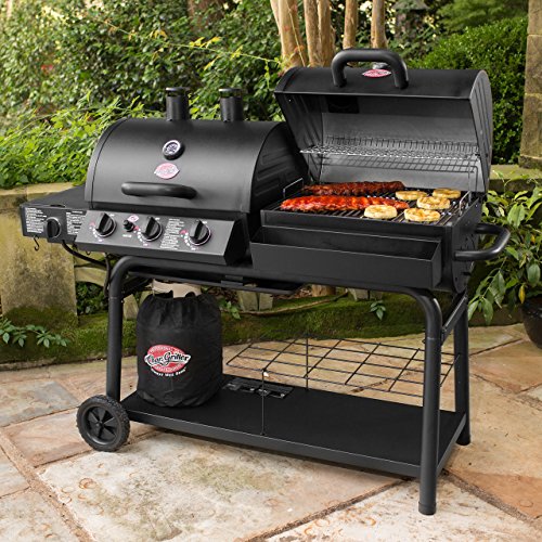 Char-Griller 5050 Duo Gas-and-Charcoal Grill