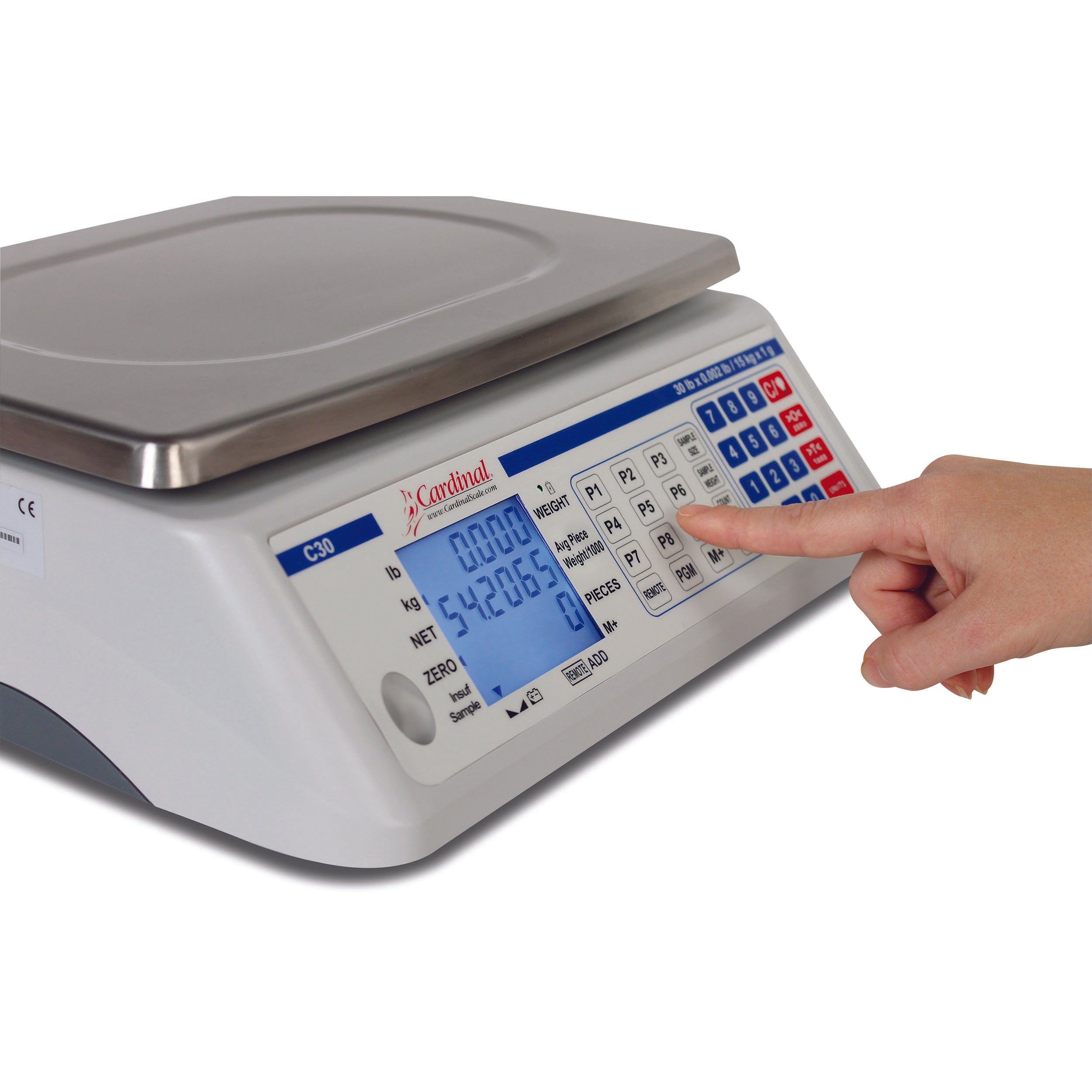 Cardinal C-Series Portable Counting Scales