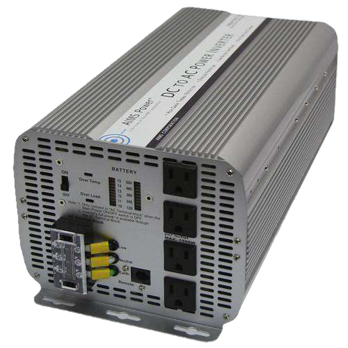 Aims Power PWRINV500012W 5000 Watt Power Inverter New