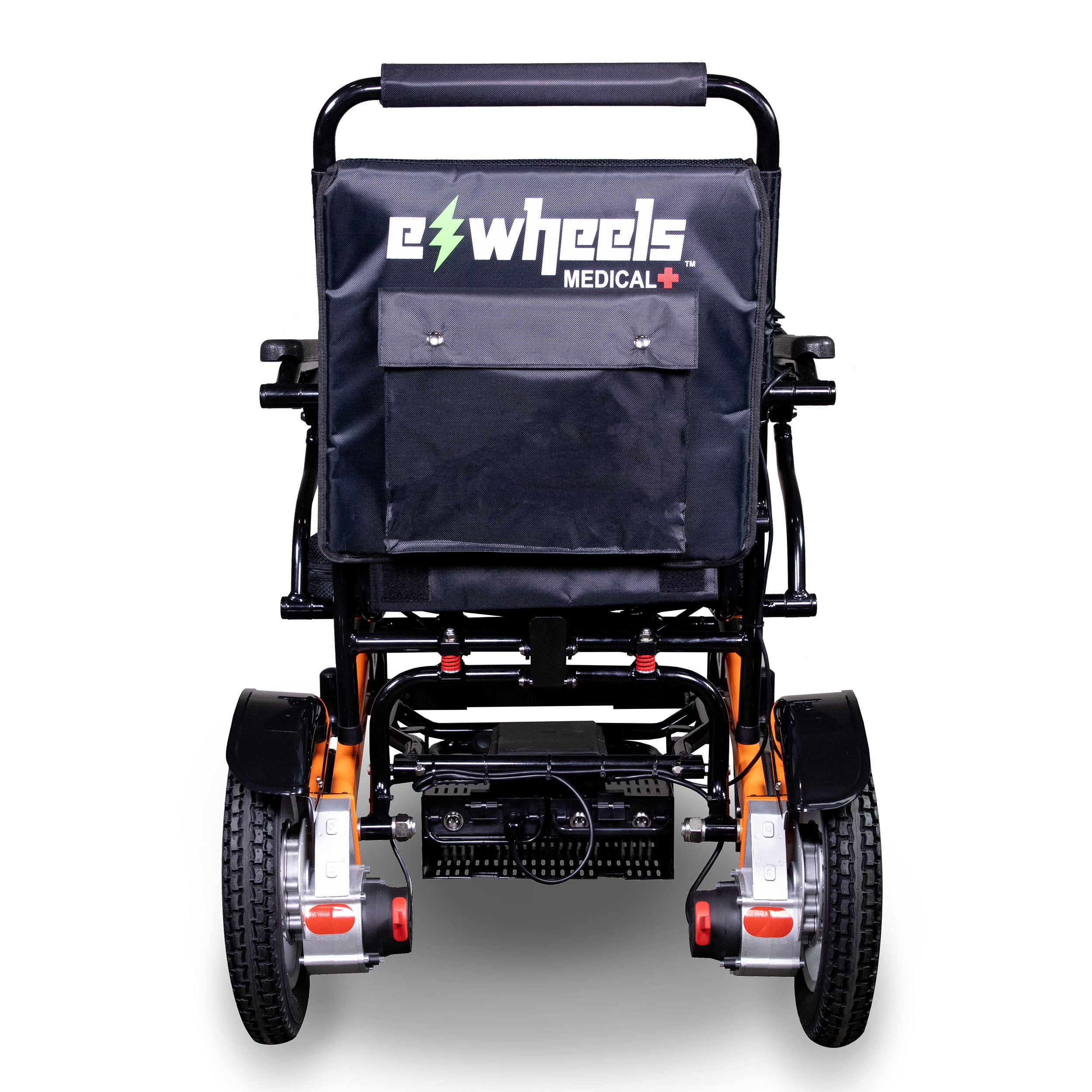 E-Wheels EW-M45 Folding Lightweight Power Wheelchair