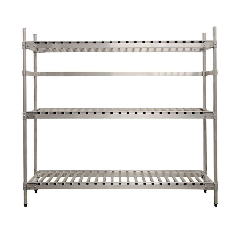 PVI Food Service Keg Shelving Unit