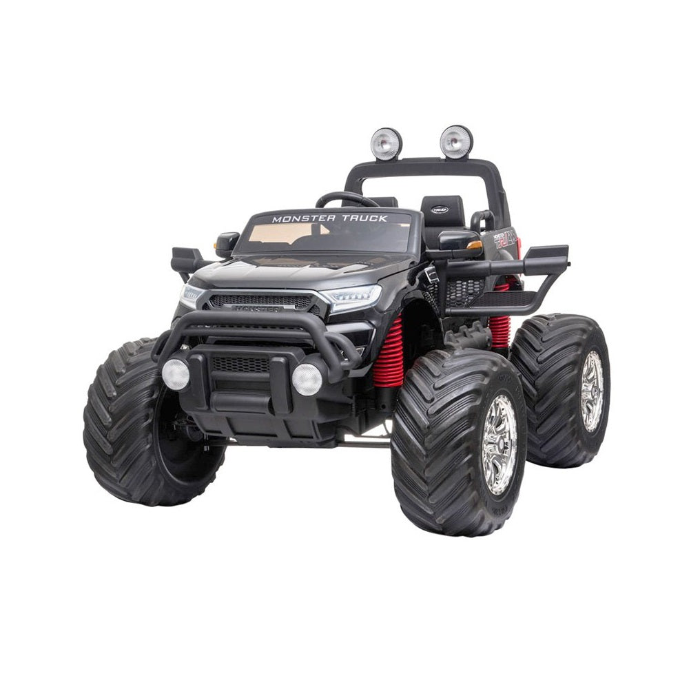 MotoTec 2.4ghz 4×4 12v Kids Monster Truck